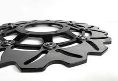 Передние тормозные диски ARASHI для Honda CBR 600 F4i 2001-2007 черные