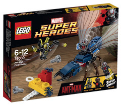 LEGO Super Heroes: Решающая битва Человека-муравья 76039