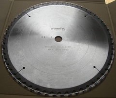 Пила дисковая Ø450 х 30 х 4,0/2,8 Z56 WZ WoodTec