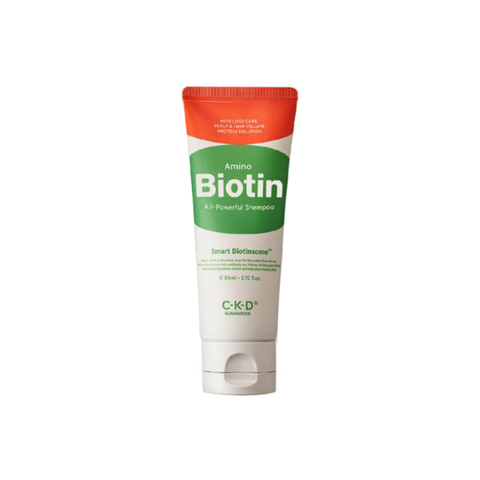 CKD Amino Biotin all-powerful shampoo Шампунь с аминокислотами и биотином