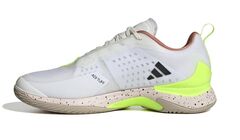Женские теннисные кроссовки Adidas Avacourt - white/core black/lucid lemon