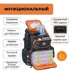 Картинка рюкзак рыболовный Nevo Rhino 9106-NW Camo black green - 4