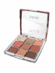 .Alvin D`or AES-9  Тени для век Peach NUDE 9 colors тон 1