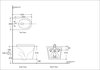 Унитаз подвесной Aquanet Rimless Atago 2.0 W LX-1905