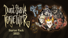 Don't Starve Together: Starter Pack 2023 (Версия для СНГ [ Кроме РФ и РБ ]) (для ПК, цифровой код доступа)