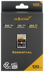 Карта памяти Exascend EXPC3EA120GB 120 Гб
