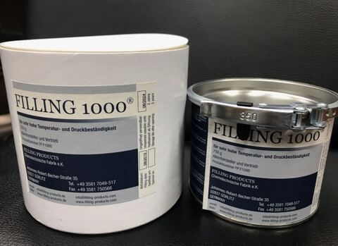 FILLING 1000 - уплотнительная паста - 750 г