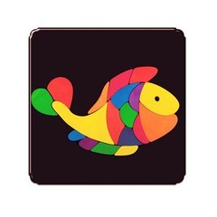 Головоломка на магнитной доске"Рыбка"