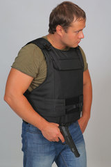 Бронежилет Страж 2-2 эконом УНИ, Бр2 класс защиты.