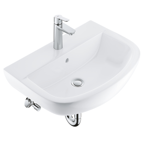 Раковина со смесителем Grohe Euro/BauEdge 39643000