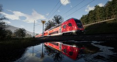 Train Sim World: Ruhr-Sieg Nord: Hagen – Finnentrop Route Add-On (для ПК, цифровой ключ)