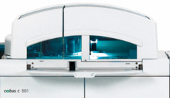 Модульная платформа для биохимического и иммунохимического анализа cobas® 6000, Модуль клинической химии cobas c 501, Иммунохимический модуль cobas е 601