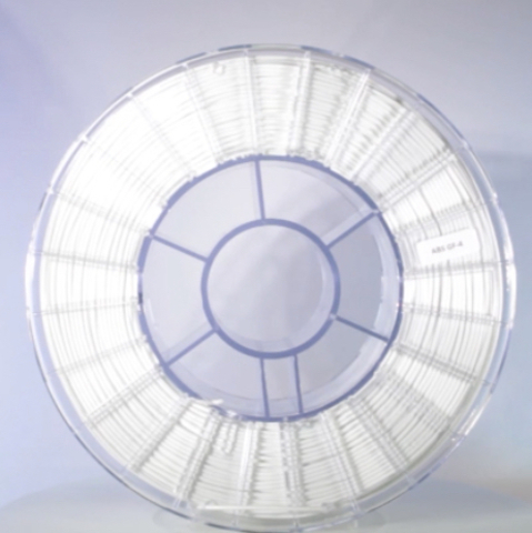 Пластик для 3D-принтера Filamentarno ABS GF-4 белый (750 г)