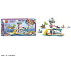 Конструктор Подружки - Спасательный центр на маяке (Френдс 41380) 639 дет.