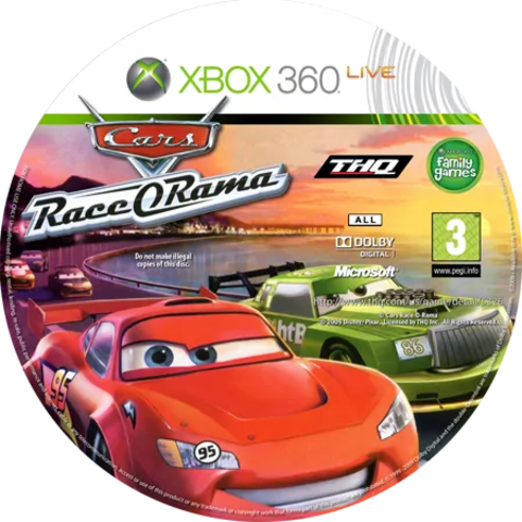 Cars Race-o-Rama [Xbox 360]