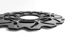 Передние тормозные диски ARASHI для Honda CBR 600 F4i 2001-2007 черные