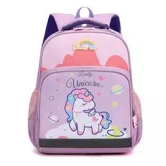 Çanta \ Bag \ Рюкзак Lovely Unicorn Purple