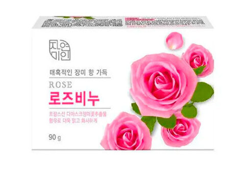 Туалетное мыло увлажняющее "Rose Beauty Soap" MKH, 90г