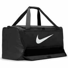 Спортивная сумка Nike Brasilia 9.5 Training Duffel Bag - black/black/white