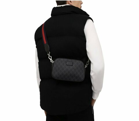 Сумка Gucci GG Supreme черный