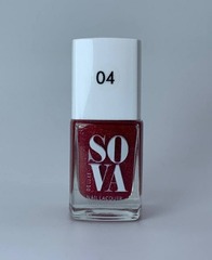 Лак для ногтей Sova De Luxe #04 (11мл)