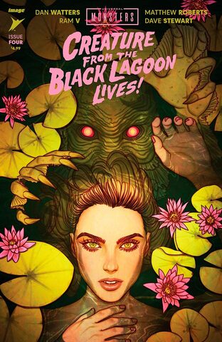 Universal Monsters Creature From The Black Lagoon Lives #4 (Cover B) (ПРЕДЗАКАЗ!)