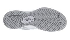 Женские теннисные кроссовки Lotto Mirage 100 II SPD W - all white/cool gray