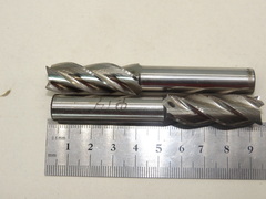 Фреза концевая ц/х 14х40х90 z=4 быстрорежущая сталь