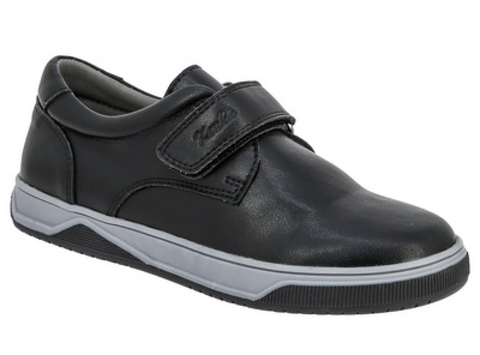 Кенка полуботинки школьные 30-35 черный RYC_1927-02_black