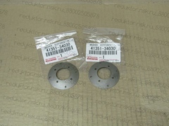 Кольца сферические дифференциала заднего редуктора Тойота Тундра 2-е поколение V 5.7L