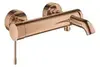 GROHE Essence 25250DA1 Смеситель для ванны внешнего монтажа, теплый закат глянец