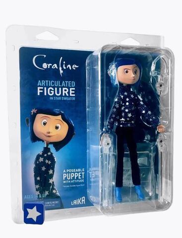 Коралина в Стране Кошмаров фигурка Коралина в свитере