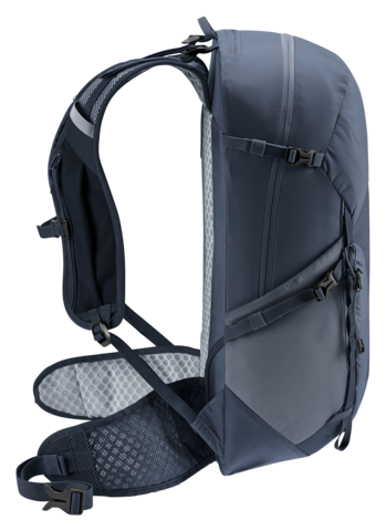 Картинка рюкзак туристический Deuter Speed Lite 25 Black - 11