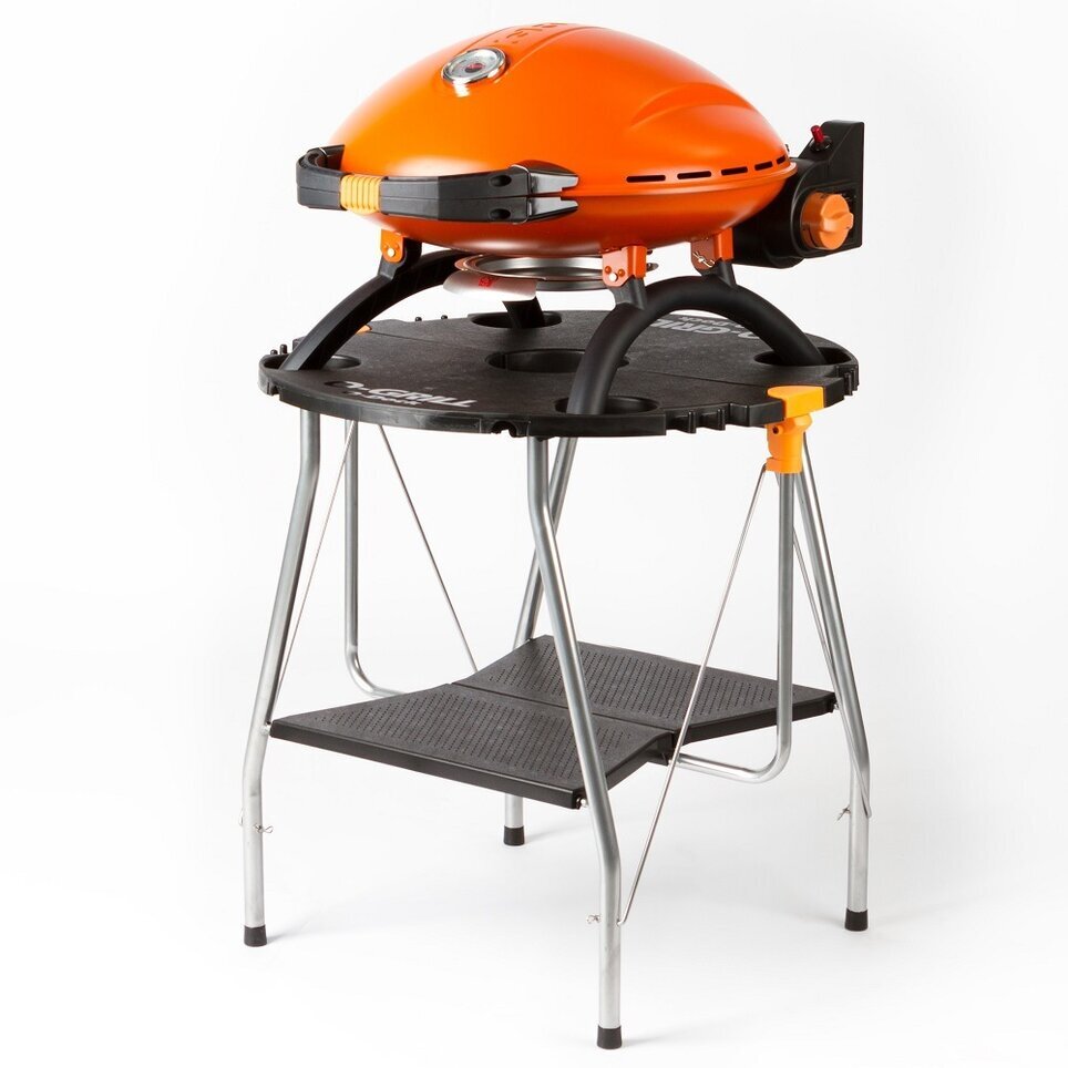 Гриль газовый O-GRILL 800T_ORANGE