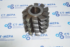 Фреза червячная для нарезания зубьев звездочек 2523-0026 Тц=25,4 Dр=15,88