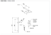 Remer AU09S01UFS20 Комплект: Душевая система Remer Absolute AU09S01UFS20