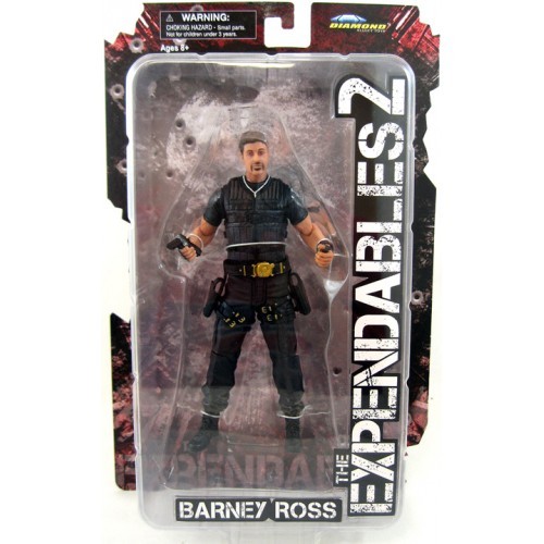 The Expendables 2 Figure Series 01