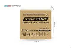 Теннисный стол Start Line Compact LX для помещений
