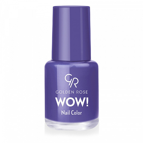 Golden Rose Лак  WOW! Nail Color тон  80 6мл