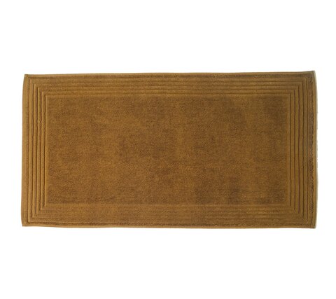 Коврик для ванной 50x90 Blanc des Vosges Uni Ocre ocre охра