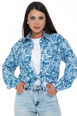 Рубашка Отличная Хит (голубой) Diolche