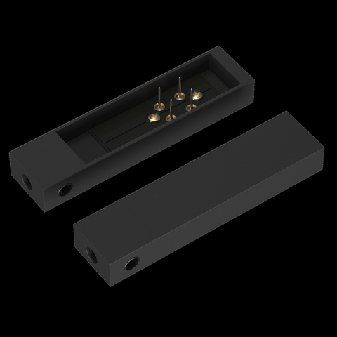 Комплектующие для систем освещения с токоведущими элементами Maytoni Accessories for tracks elasity TRA160C-B