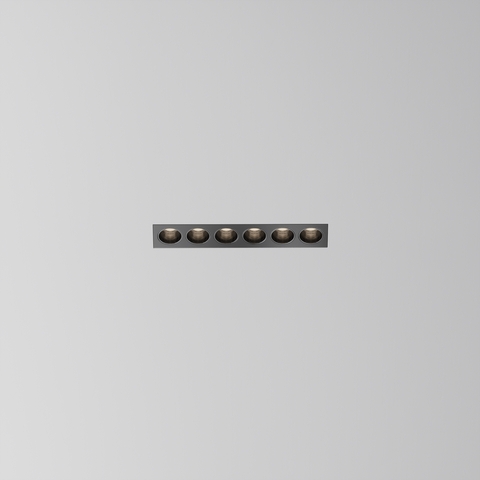 Встраиваемый светильник Maytoni Points DL065-12W3-6K-TRS-B