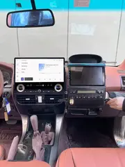 Магнитола Toyota Prado 120 (2002-2009) Android 13 8/128 QLED DSP 4G модель ZF-3036-GE