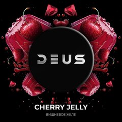 DEUS - Cherry jelly (100g)