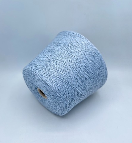 Loro Piana (пр.Италия) art- Coarsehair 2/11 550м/100гр, 100%Кашемир, цвет-Небесно-голубой(80), арт.35732