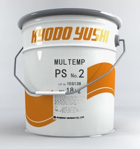Kyodo Yushi Multemp PS 2 - пластичная смазка - 18 кг