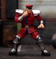 Фигурка Jada Toys Ultra Street Fighter II: Mr. Bison