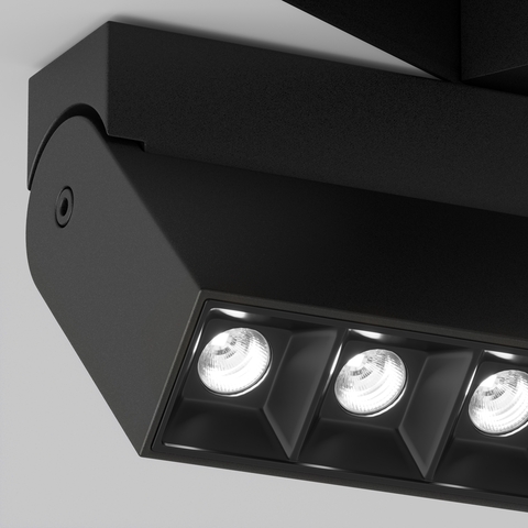 Магнитный трековый светильник Maytoni Points rot TR077-2-20W4K-B