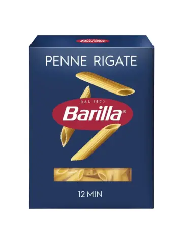 Мак изд Барилла №73 Пенне Ригате 450г, шт